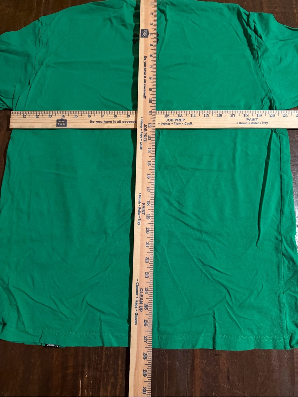 Johnny Cupcakes Green “The Giving Tree” by Jeff Tweedy Illustration - XL - Picture 5 of 6